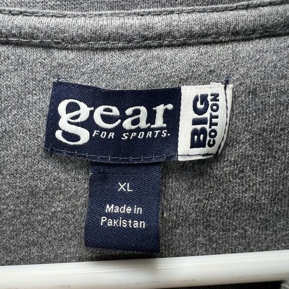 Vintage Michigan Wolverines Hockey Gear For Sports Crewneck Sweatshirt XL Gray - Picture 6 of 10